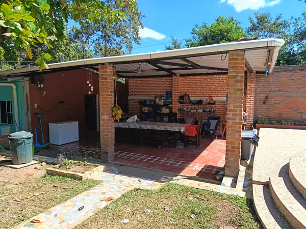¡Hermosa Casa de Campo en venta Carretara a Santa Ana