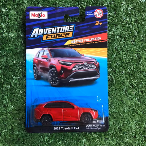 2022 Toyota RAV4 Maisto METAL.