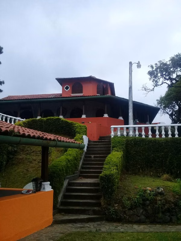 Exclusive Sale Mountain Villa with Potential for Hotel Boutique, Los Naranjos, Sonsonate