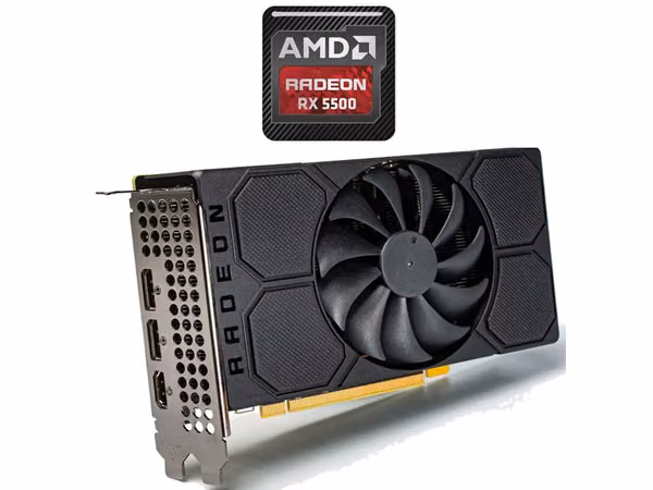 EN OFERTA TARJETA GRAFICÁ AMD MODELO RX 5500