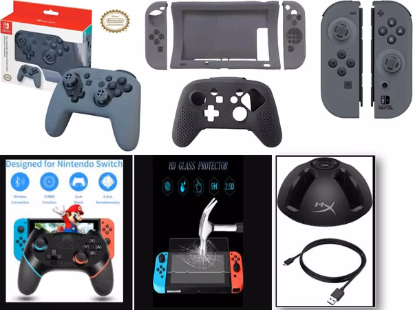 EN OFERTA ACCESORIOS PARA NINTENDO SWITCH