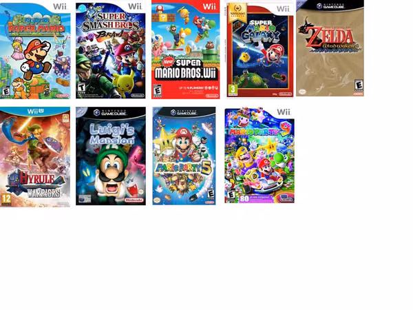 EN OFERTA JUEGOS ORIGINALES PARA GAME BOY, GBA, NINTENDO 64, DS, GAME CUBE, Wii y Wii U