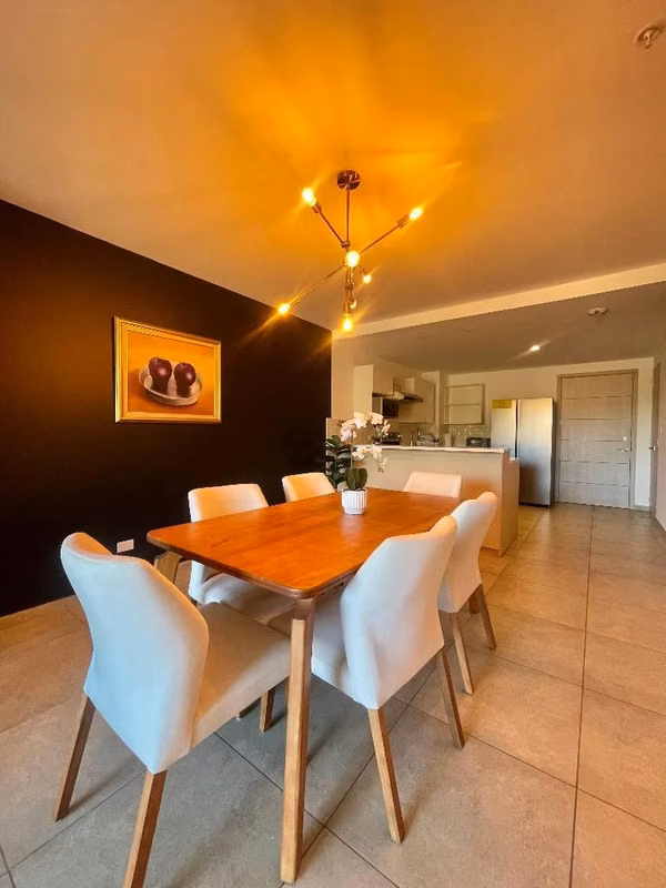 Apartamento amueblado en alquiler en Nuevo Cuscatlán