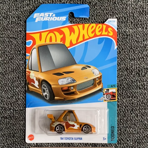 Hot Wheels Fast & Furious 94 Toyota Supra.
