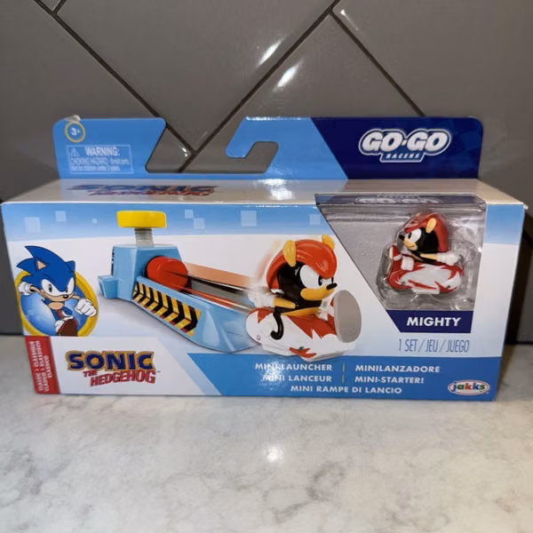 Sonic The Hedgehog Minilanzadores Mighty.
