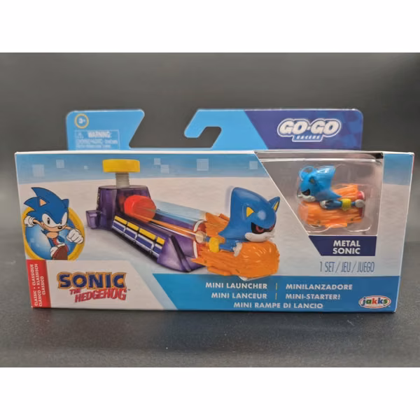 Sonic The Hedgehog Minilanzadores Metal Sonic.