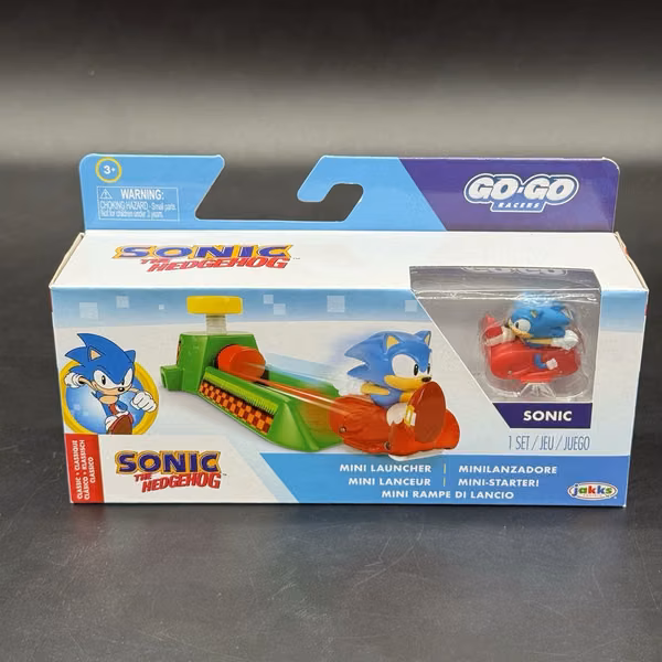 Sonic The Hedgehog Sonic Minilanzators.