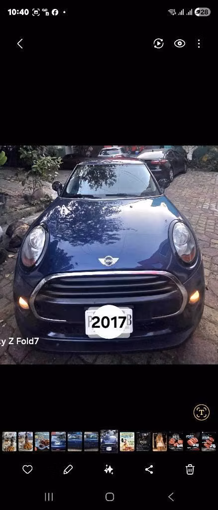 Mini Cooper 2017  turbo