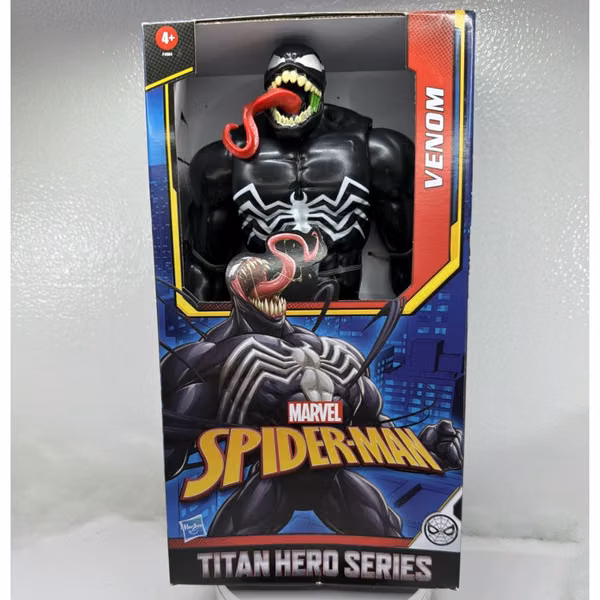 Venom Spider-Man Marvel Titan Hero Series Deluxe 30cm.