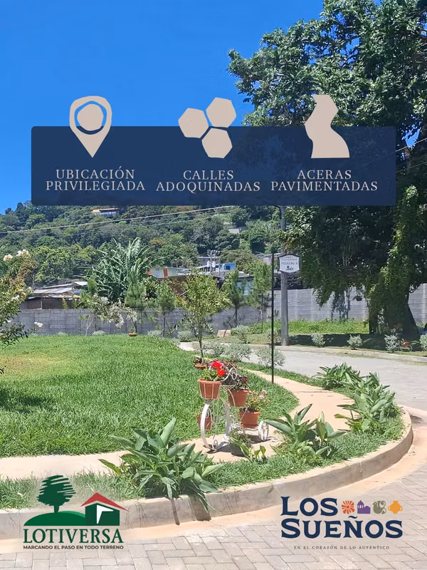 RESIDENTIAL LAND FOR SALE IN PUEBLO DE ATACO, AHUACHAPAN