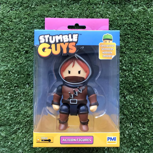 Stumble Guys Stabby Kate 12cm (Stickers exclusivos en el interior).