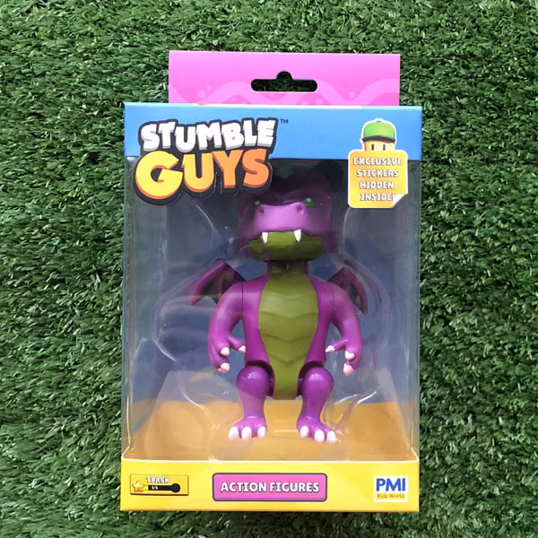 Stumble Guys Dusk Dragon 12cm (Stickers exclusivos en el interior).