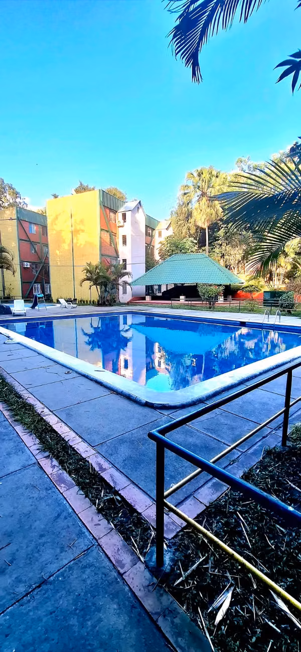 BONITO APARTAMENTO EN CONDOMINIO PRIVADO, CERCA DE COLONIA VISTA HERMOSA Y CERCA DEL PASO DEL JAGUAR