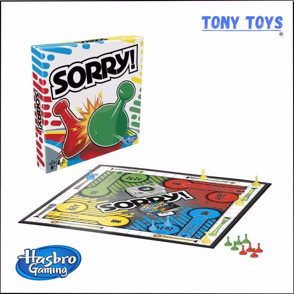 Table game Hasbro Gaming Sorry! Classic Spanish.