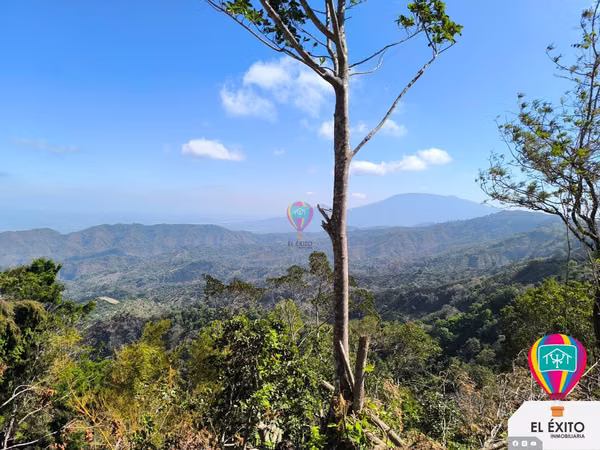 VENDO TERRENO DE 1 MANZANA A ORILLA DE CARRETERA EN COMASAGUA, LA LIBERTAD