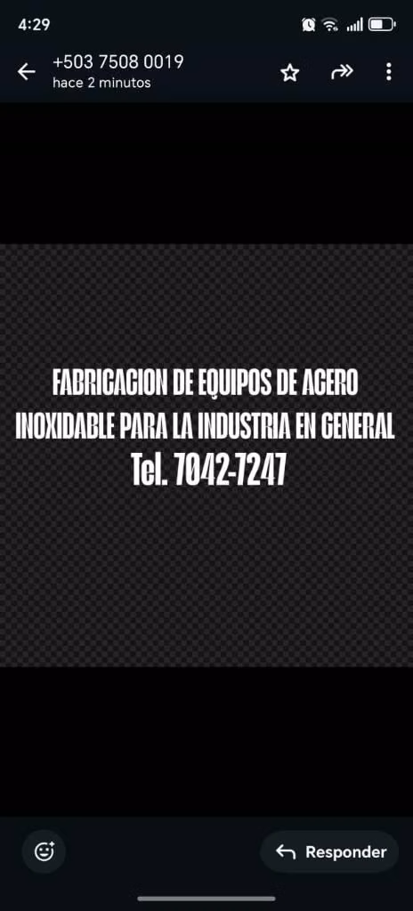 Mecánico soldador