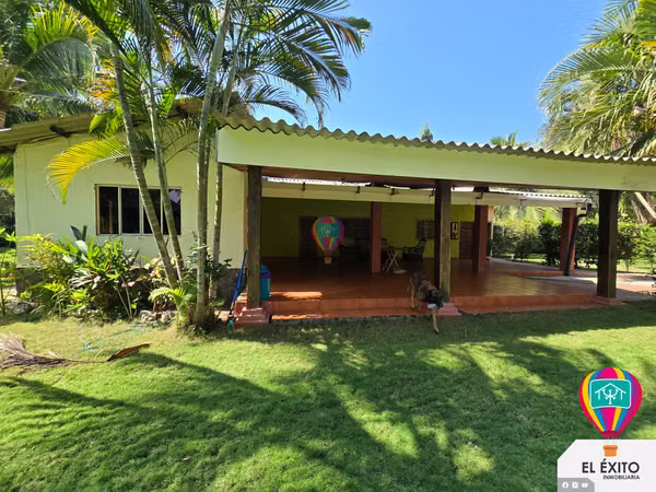 VENDO RANCHO EN LA BARRA DE SANTIAGO ACCESO AL MAR Y AL ESTERO, AHUACHAPAN