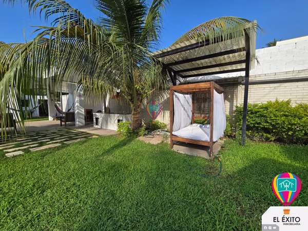 VENDO RANCHO DE SEGUNDA FILA EN COSTA AZUL, SONSONATE