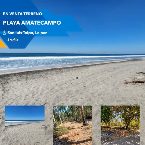 Sale of Tourist Land in El Salvador