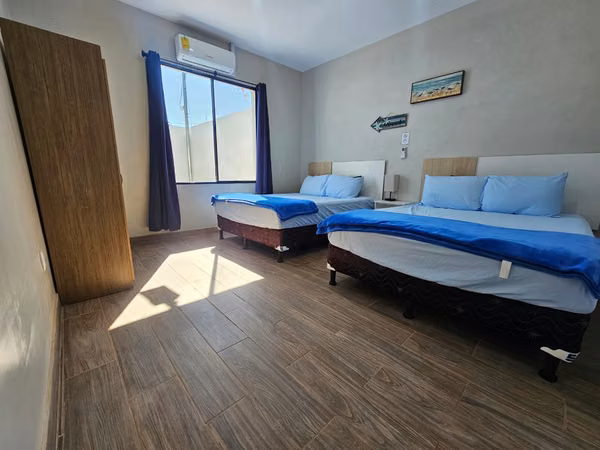 CASA DE PLAYA, LA ZUNGANERA, SAN LUIS TALPA, LA PAZ