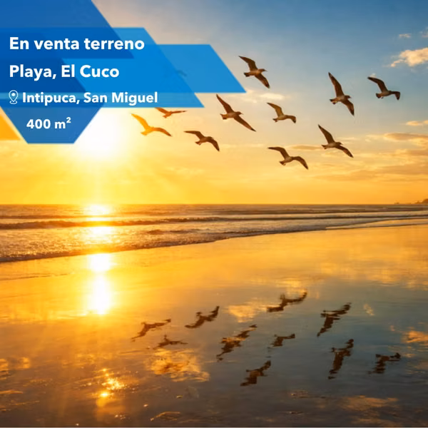 For Sale in La Playa El Cuco Near South Pacific Hotel & amp; Resort