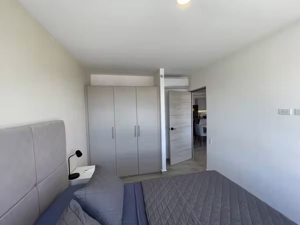 Renta apartamento full amueblado, 2 habit , con vista, Torre Avitat Lift
