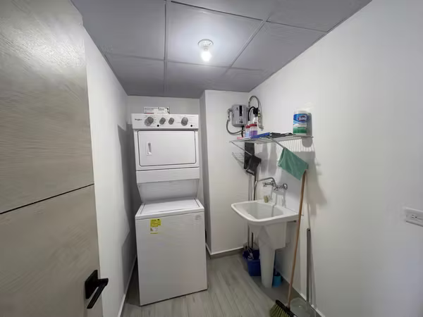 Renta apartamento full amueblado, 2 habit , con vista, Torre Avitat Lift
