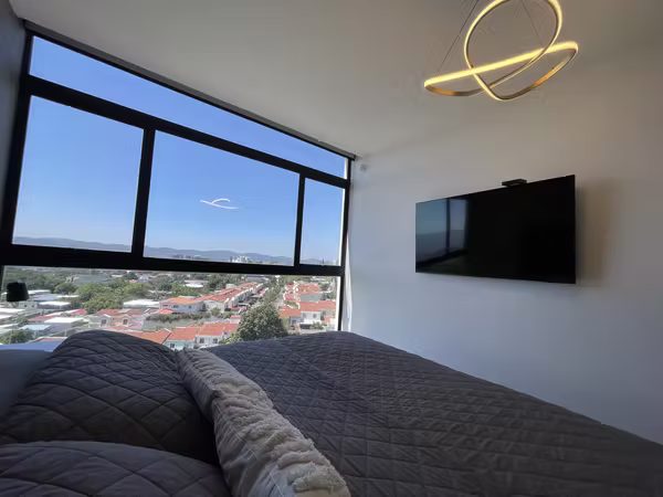 Renta apartamento full amueblado, 2 habit , con vista, Torre Avitat Lift