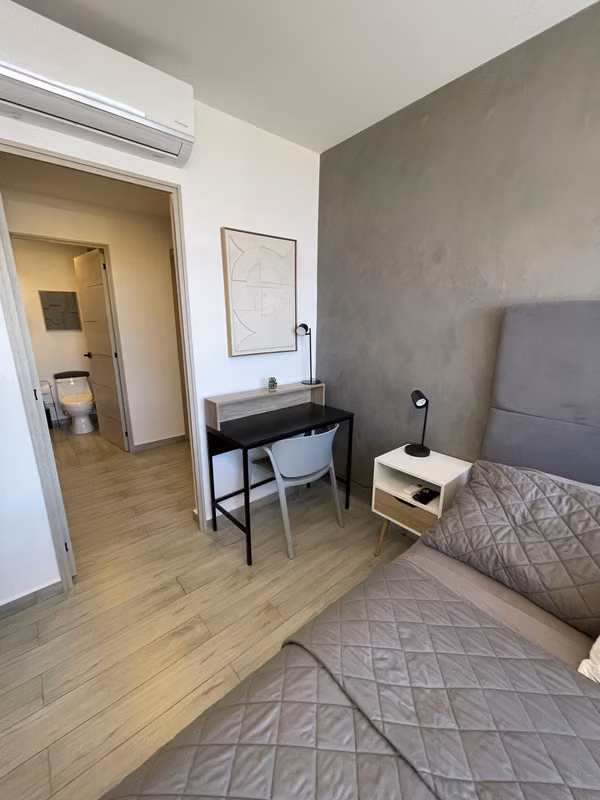 Renta apartamento full amueblado, 2 habit , con vista, Torre Avitat Lift