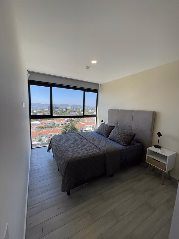 Renta apartamento full amueblado, 2 habit , con vista, Torre Avitat Lift