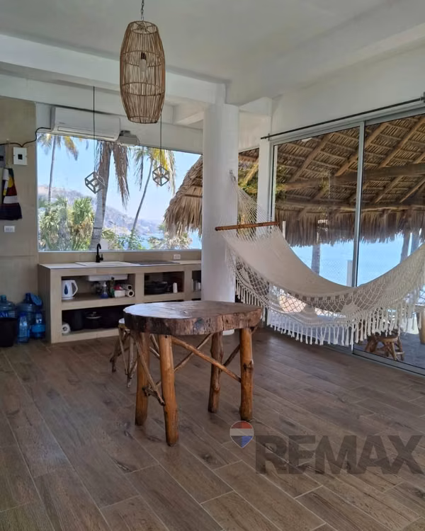 PLAYA EL PALMARCITO, LA LIBERTAD. CASA DE PLAYA EN VENTA.