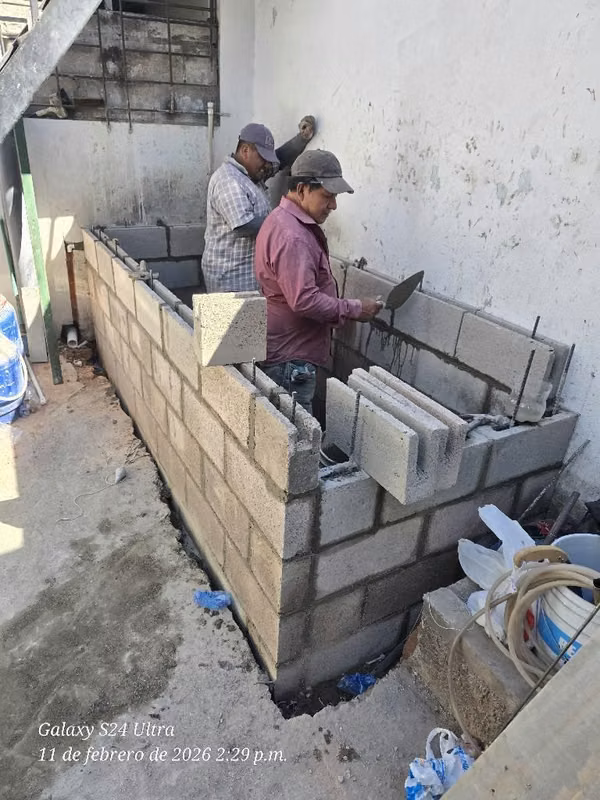 Albañilería Construcción