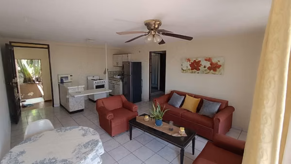 IN ESCALÓN FURNISHED APARTMENT FOR. RENT