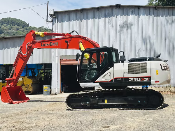 2026 Pala Excavadora Link-Belt 100% Japonesa 22 toneladas 30% más eficiente y garantía (financiamiento disponible*)
