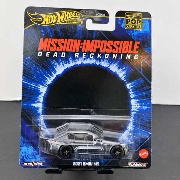 Hot Wheels Premium Mission:Impossible 2021 BMW M5.