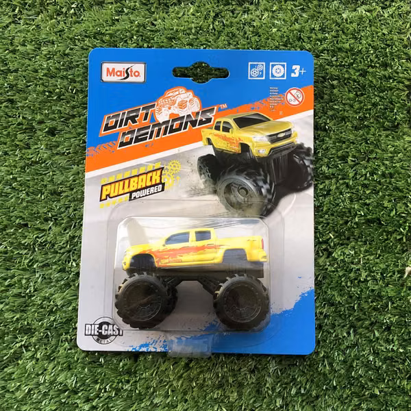 Dirt DemonsChevrolet Colorado 2015 (Pull Back) Maisto METAL.