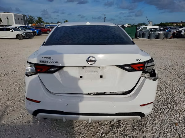 NISSAN SENTRA SV 2020