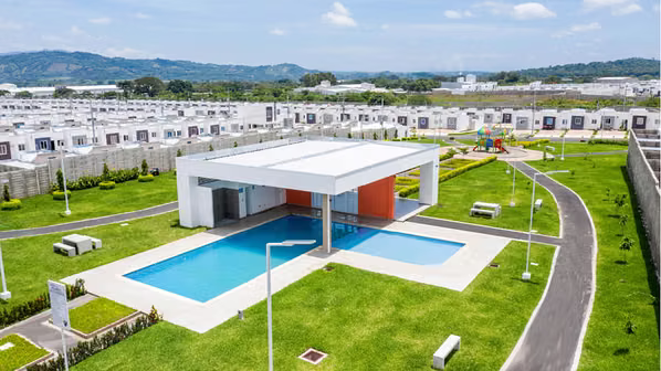 In Marsella, house for rent in Q6. San Juan Opico 