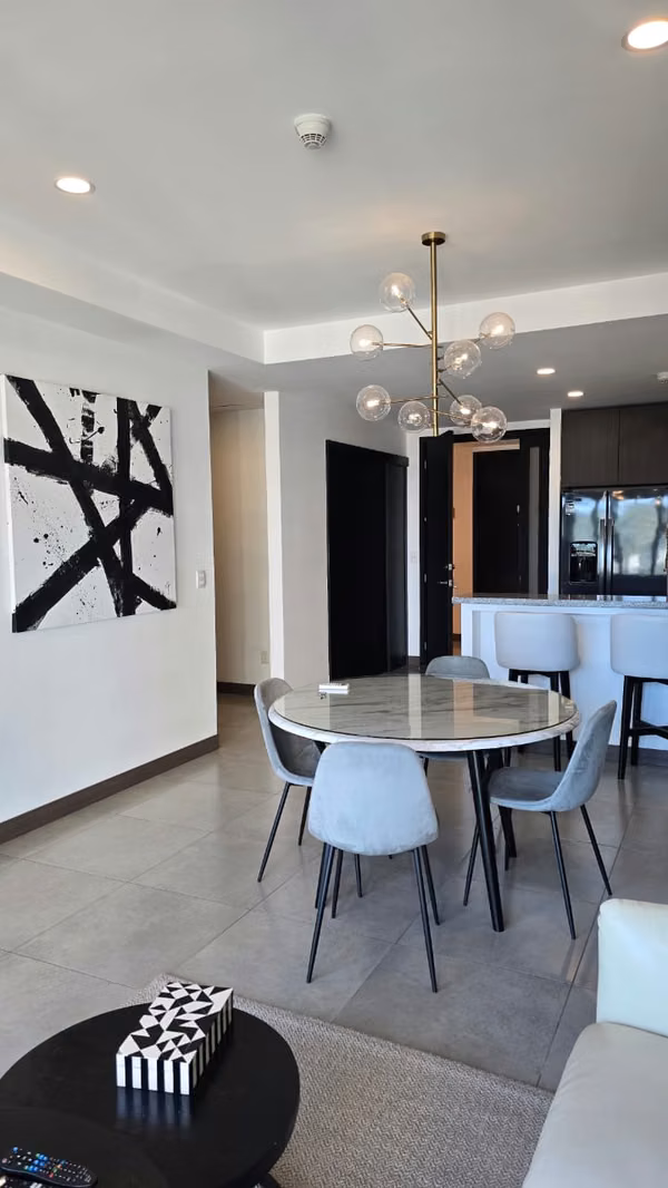 Door of the soul II, furnished apartment for rent.