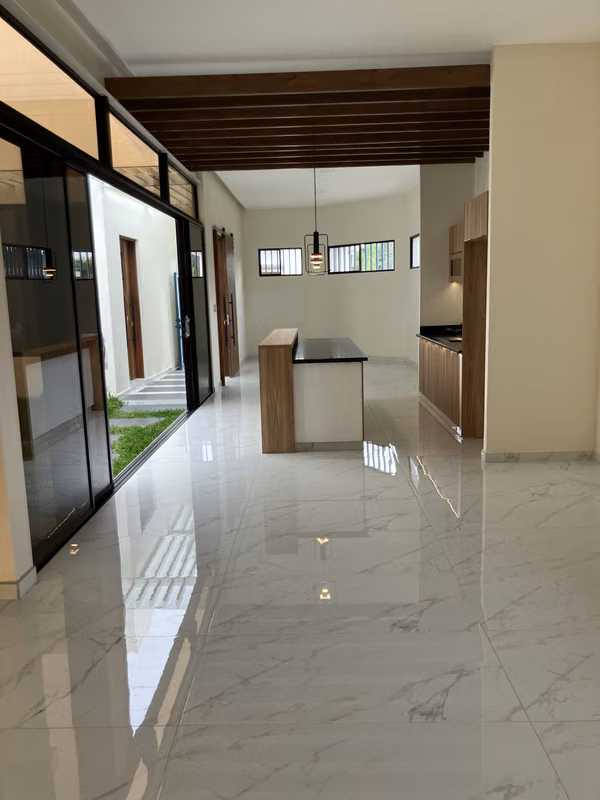 House ready to be habitated