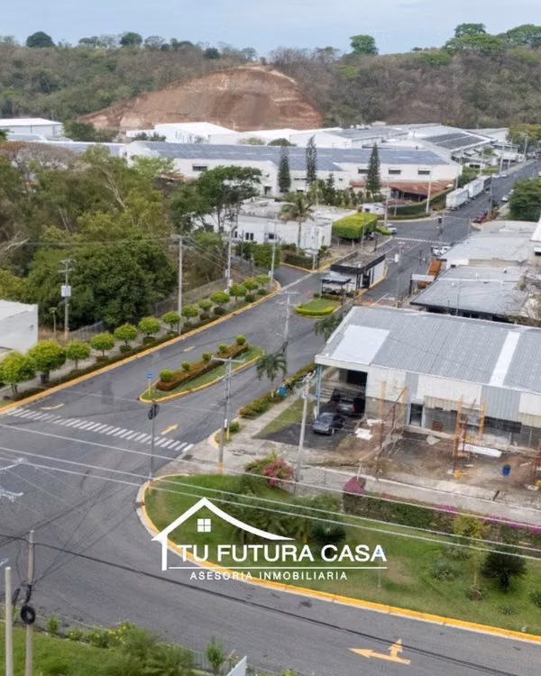 Terreno industrial en venta
