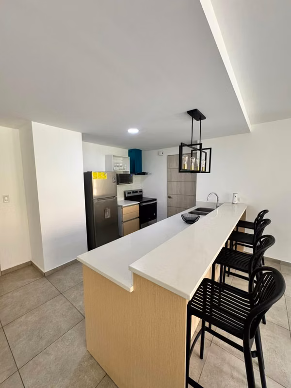 RENTAL APARTMENT ARTEA TOWER 1, NEW COUCATLÁN, FURNISHED