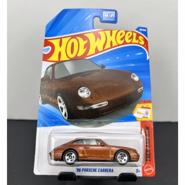 Hot Wheels 96 Porsche Carrera.