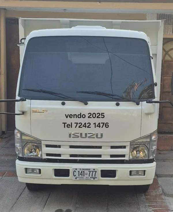 Vendo Volketa nueva cero kms Marca Izusu 2025