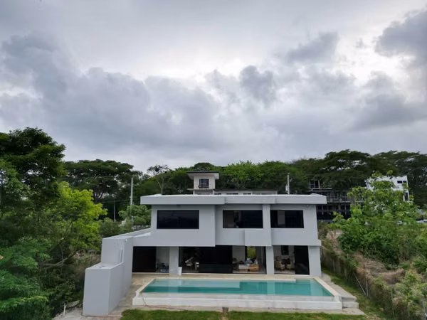 Espectacular Casa de Playa en El Sunzal – Cerromar (Surf City)
