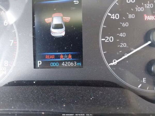 TOYOTA COROLLA LE 2022