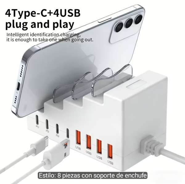 Fast load station 8 in 1, FREE ENVY