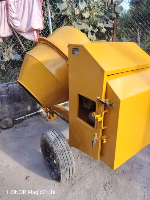 Alquiler de concretera