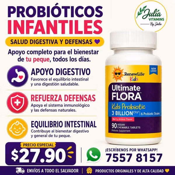 Probiotics for children
