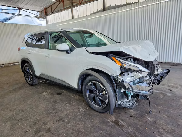 nissan rogue 2025 turbo 1.5